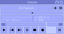 Hamster Audio Player 0.8.3 screenshot